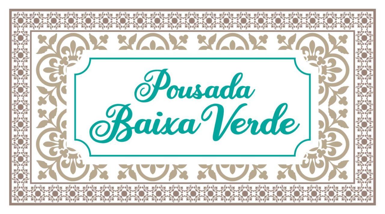 טריונפו Pousada Baixa Verde מראה חיצוני תמונה